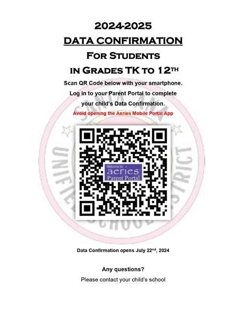 data confirmation